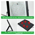 thumbnail image 5 of 50W 100W 200W RGB Led Flood Light IP66 Waterproof Outdoor Spotlight With Remote Control Wall Washer Lamp ,Power Saving, 5 of 7