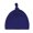 Dark Blue, variant on Weefy Newborn Infant Baby Knotted Cotton Hat Toddler Kids Boys Girls Soft Cap Hat