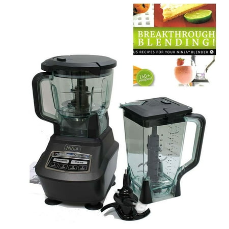 Ninja Mega Kitchen System Blender Mixer W Cookbook Manufacture