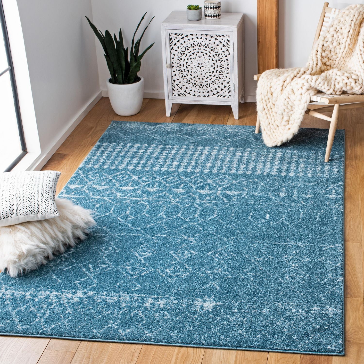 Safavieh Tulum Coriander Tapis Géométrique