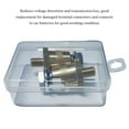 thumbnail image 4 of keepw Battery Pole Adapter Terminal Connector Fittings M6 M8 Thread Post Adapters Kit with Screws Washers Car Motorbike, 4 of 6