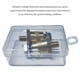 thumbnail image 3 of Kenally Adaptador de poste de batería, accesorios de conector de Terminal, Kit de adaptadores de poste de rosca M6 M8 con tornillos, Vehículos, repuestos y accesorios Mis, 3 of 6