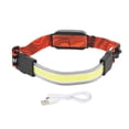 thumbnail image 2 of Luz Frontal LED, Lámpara Frontal Recargable Superficie De Iluminación Amplia De 230 Grados Cuentas De Alto Brillo Diseño Ergonómico Componentes Electrónicos Para Pescar, 2 of 7