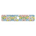 thumbnail image 7 of Yayeee Faucet Mat for Kitchen Sink 30" Diatomite Long Splash Guard Pad, Blue Floral Wave, 7 of 7