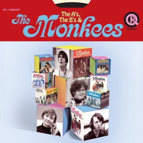 Monkees – The A's, The B's & The Monkees LP