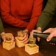thumbnail image 5 of 2 Cajas de Madera para Sake de Estilo Japonés, de 8,2 cm de X 5,6 cm de Alto. Incluye Copa de Vino., 5 of 5