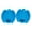 Blue, variant on NIBOLOG 1 Pair Kids Bicycle Replacement Pedal Child Tricycle Non-slip Pedal Baby Stroller Colorful Plastic Pedal Bike Accessories