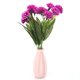 thumbnail image 5 of Pretty Fake Flowers Seda Clavel Flores artificiales Shooting Props Decoración para el hogar, 5 of 7