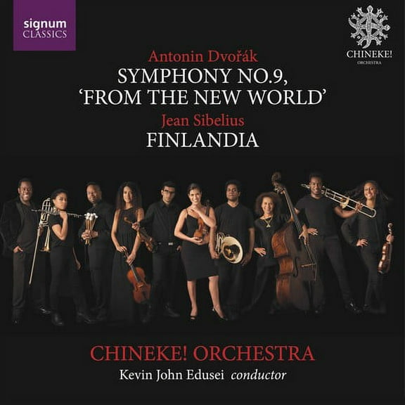 Dvorrak / Chineke Orchestra / Edusei - Dvorak: Symphony 9 from the New World - Music & Performance - CD