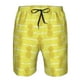 thumbnail image 3 of Fotbe Gold Pineapple Trajes de Baño Estampados para Hombre, Shorts de Verano de Secado Rápido, Ropa de Playa, Bañadores-Small, 3 of 6