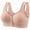 Beige, variant on Comfort Bras for Older Women Lace Bras for Women Front Closure No Underwire Comfort Senior Wireless Snap Closing Bra Black,48