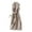 Yellow, variant on Trench Coats Women's Autumn And Winter Vest Woolen Solid Color Strap Personality Long Jacket Fall Winter Clothes M