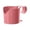Pink, variant on Above Ground Pool Cup Holders 4 Pack Hanging Poolside Storage Trays for Drinks and Accessories Fits 2 Inch Railings Fade Proof Plastomer 3.34x5.31 Inch Blue Rack