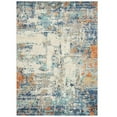 thumbnail image 5 of Luxe Weavers Kingsbury Collection Abstract Area Rug 7663 Multicolor 8x10, 5 of 6