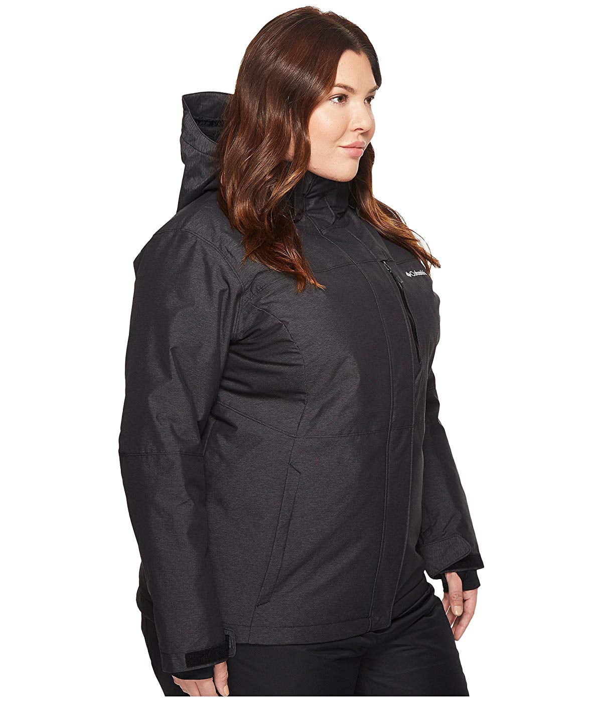 Columbia Alpine Action Omni-Heat Women's Jacket Size 2X Black 