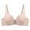 Khaki, variant on Tbopshirt Women Bras Plus Size Solid Color Maternity Sleeping Gathered Together Underwear Adjustable Lace Bra Everyday Bras