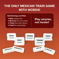 thumbnail image 4 of LKL Games Mexican Train Deluxe Multicolor 115-Piece Board Game, 4 of 8