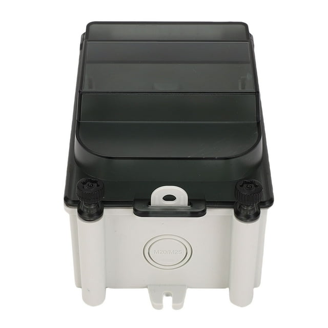 Distribution Box, IP67 Water Proof Junction Box 4 Way for Indoor and Outdoor Installations