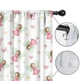 thumbnail image 4 of Blackout Kids Curtains,Fairy Heart Pattern Childrens Insulated Curtains Set Of 2,Bedroom Essentials,Toddler Room Decor 42"x84", 4 of 5