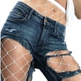 thumbnail image 1 of Baberdicy Collants pour Femmes, Collants Résille Collants Panty Bas Femmes Bas à Haute Élasticité Cuisse Pantalons Noirs, 1 of 5