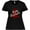 AB-Black, variant on Inktastic Red Buffalo Plaid Christmas Tree Women's Plus Size T-Shirt