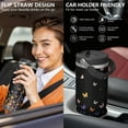 thumbnail image 5 of 30 Oz Tumbler Colorful Gradient Butterfly Tumbler with Lid and Straw, Birthday Gift Cup for Friend Women Men Coffee Travel Mug Thanksgiving Day Halloween Christmas Gift Water Bottle, 5 of 7