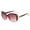 Red, variant on Polarized Sunglasses for Women Fashion Ladies Shades Large Frame Trendy Stylish Sun Glasses UV Protection