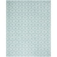 thumbnail image 6 of SAFAVIEH Montauk Garland Geometric Area Rug, Aqua/Ivory, 8' x 10', 6 of 6