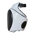 thumbnail image 1 of Almohadilla de protección del muslo de kickboxing con correas ajustables PU Cuerpo de cuero Protector de patada de patada para entrenamiento Taekwondo DERECHA, 1 of 8