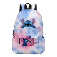 thumbnail image 1 of Stich Traje De Baño Lilo Y Stich Backpack Student Shoulder Bag Travel Laptop Backpack Gift Stich Juguete, 1 of 2