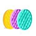 thumbnail image 1 of Juego de 3 juguetes sensoriales Push Bubble Fidget para aliviar el estrés, 1 of 5