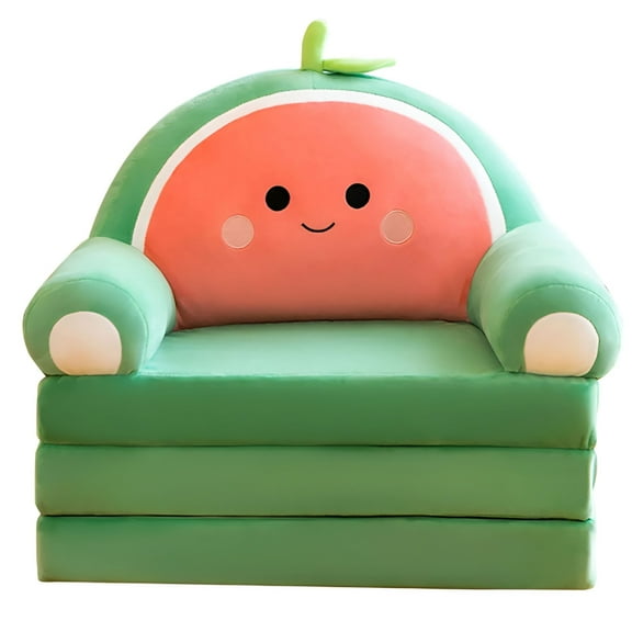 LAMIRO Toddler Chair Kids Sofa Toddler Sofa Kids Couch Fold Out 2 in 1 Flip Out Couch and Mini Sofa for Girls and Baby Couch for 1-4 Year Olds - Cute and Comfy Baby Sofa