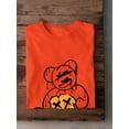 thumbnail image 3 of Teddy Bear Hand Drawn Smile T-Shirt Men -Image by Shutterstock, Male 5X-Large, 3 of 4