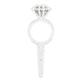 Plastic Acrylic Clear Glitter Diamond Design Engagement Ring Cupcake ...