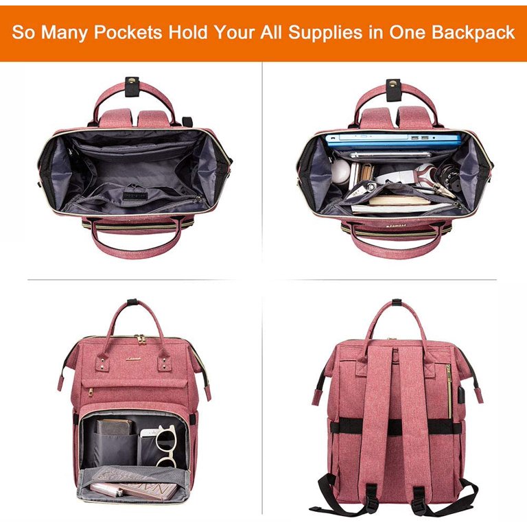 ERIN Anti Theft Backpack Zipper Lock