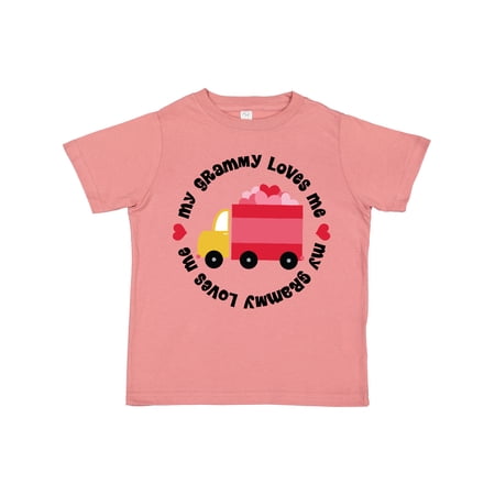

Inktastic Grammy Loves Me Grandchild Gift Toddler Boy or Toddler Girl T-Shirt