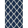 thumbnail image 2 of nuLOOM Marrakech Trellis Wool Area Rug, 4' x 6', Navy, 2 of 2