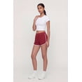 thumbnail image 2 of Women's Contrast Trim Dolphin Shorts, 2 of 4