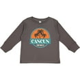 thumbnail image 3 of Inktastic Cancun Mexico Vacation Trip Boys or Girls Long Sleeve Toddler T-Shirt, 3 of 5