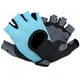 thumbnail image 2 of Guantes de fitness para ejercicio, antideslizantes, transpirables, de medio dedo, para yoga, color azul (L), 2 of 14