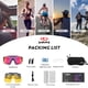 thumbnail image 4 of Gafas para Ciclismo KAPVOE Polarizadas TR90 4 Lentes UV400 Unisex, 4 of 7