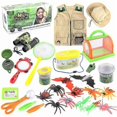 thumbnail image 1 of Outdoor Explorer Set Bug Catcher Kit For Kids Nature Exploration Kits With Binoculars, Magnifying Glass, Compass, 1 of 5