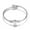 J, variant on Valentine'S Day Gift Bracelet for Teen Girl Gifts Valentine's Day Gifts for Girls Heart Initial Bracelets for Women Trendy 26 Letters Stainless Steel Bracelet Gifts Ideas for Teen Girls