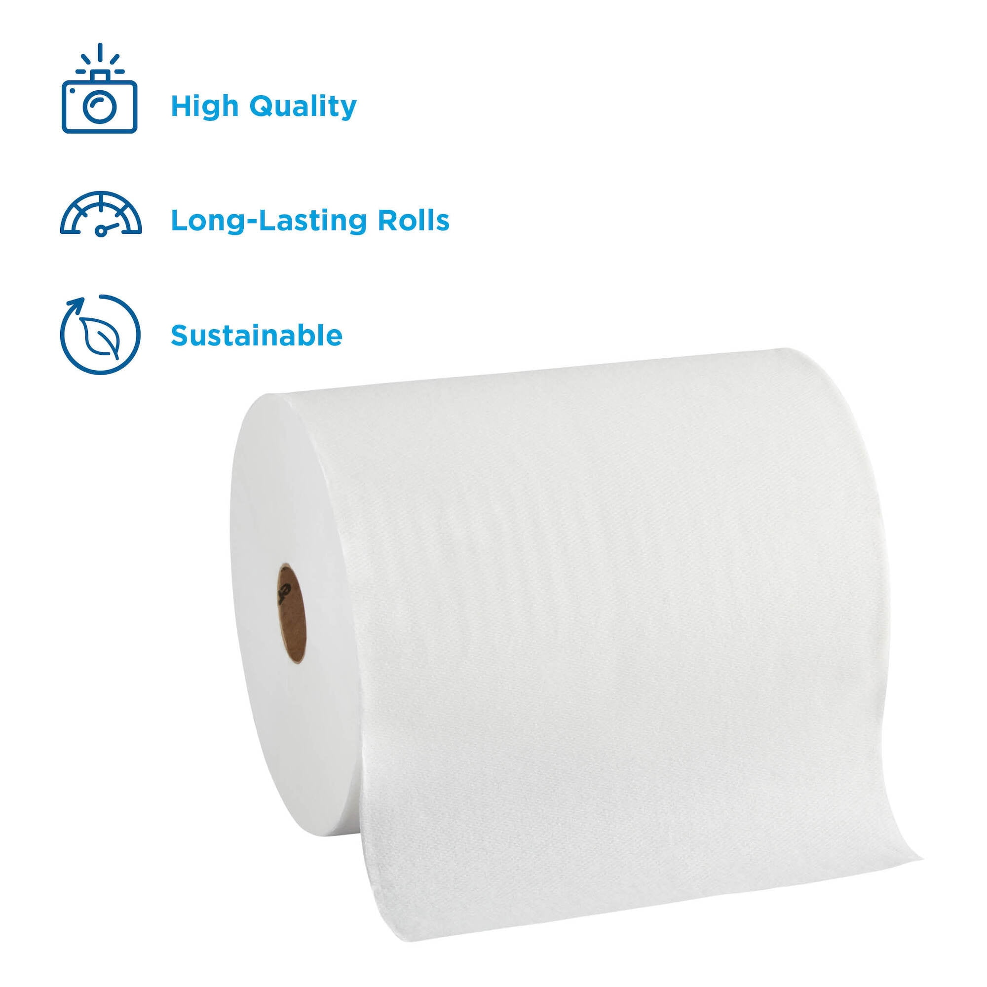 enMotion by GP PRO Paper Towel Rolls, 10" x 800', 40% Recycled, White, Pack Of 6 Rolls