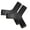 L, variant on 2Pcs Scubas Fin Holder Swimming Fin Keeper Grippers Soft Silicone Fin Holder Diving Fin Grippers Swimming Equipment