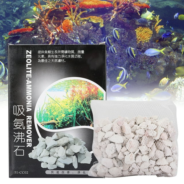 Absorber Amoníaco Zeolita Acuario Absorber Amoníaco Zeolita Material De Filtro De Pecera Absorber Amoníaco Zeolita Material De Filtro Agua Absorber Amoníaco Zeolita Material De ANGGREK Otros