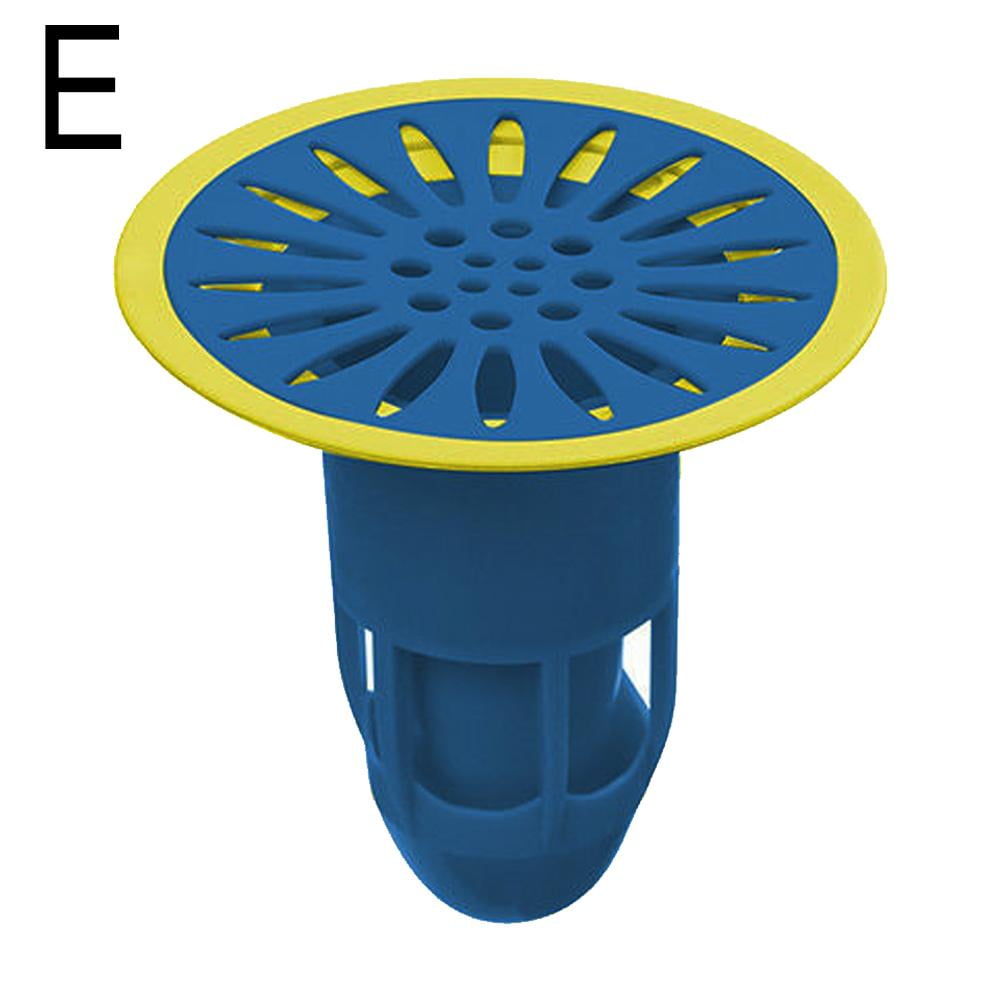 Shower Bath Hair Trap Plug Holes Drain Sink Strainer Waste Catcher