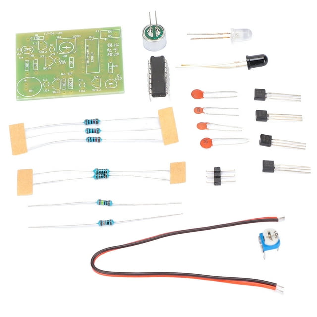 Electronic Analog Electronic Candle Making Kit Ignition Blow Control Simulation DIY Training Parts