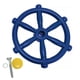 thumbnail image 1 of Tholdsy Volante de juguete de plástico para jardín de infantes, barco, columpio, jardín al aire libre, parque infantil, juego de Juegos de césped Azul, 1 of 6