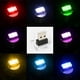 thumbnail image 4 of 1 * bombilla LED USB para Interior de coche, lámpara ambiental de atmósfera de neón, 4 of 5